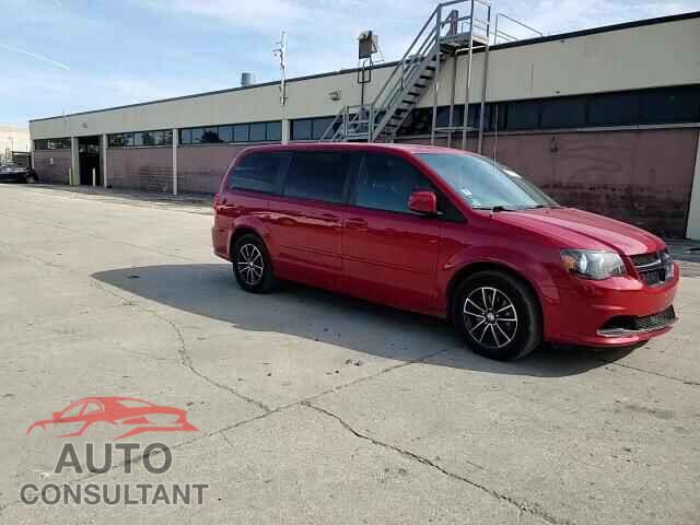 DODGE CARAVAN 2016 - 2C4RDGBG6GR257940