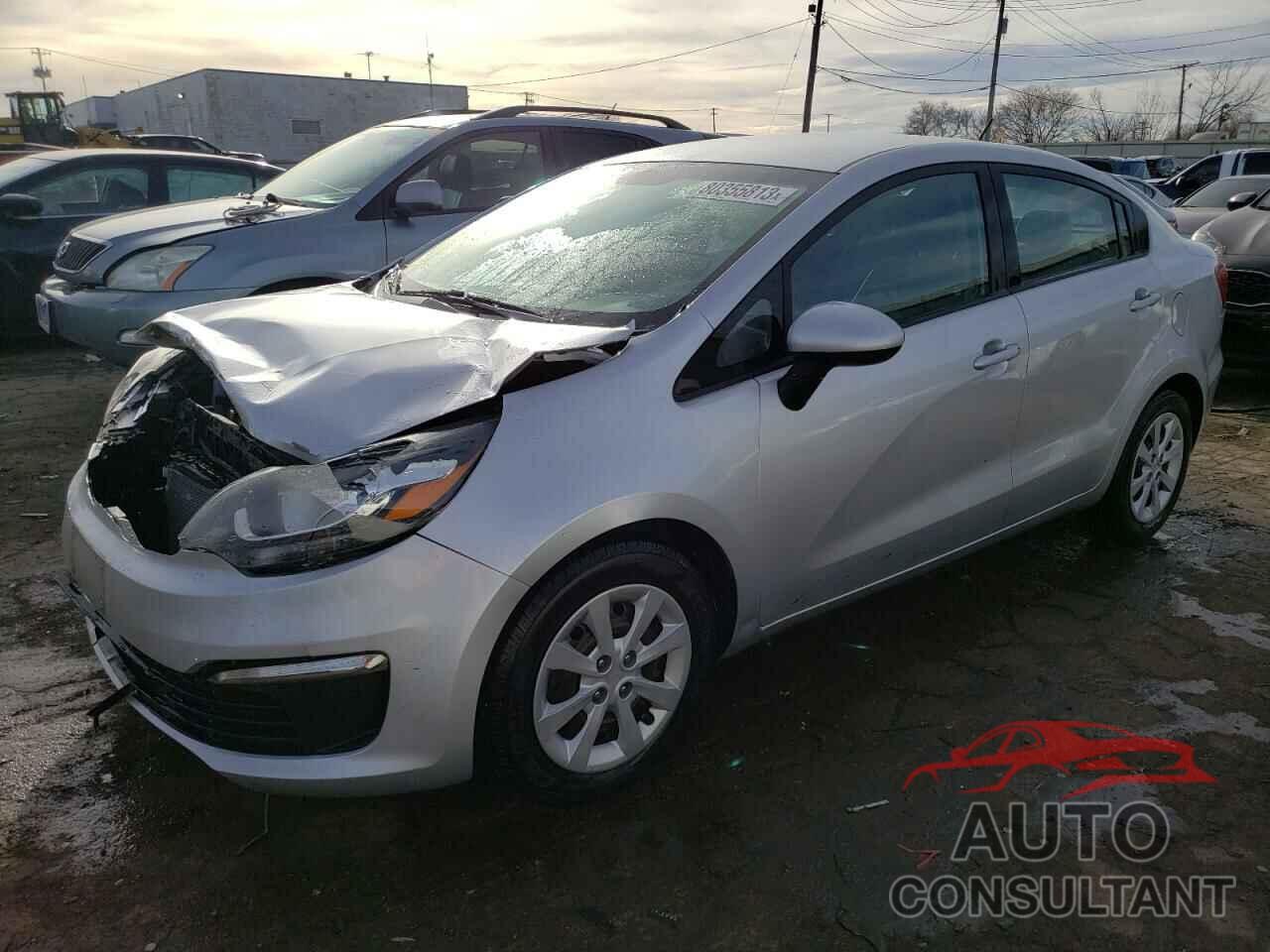 KIA RIO 2017 - KNADM4A32H6115095