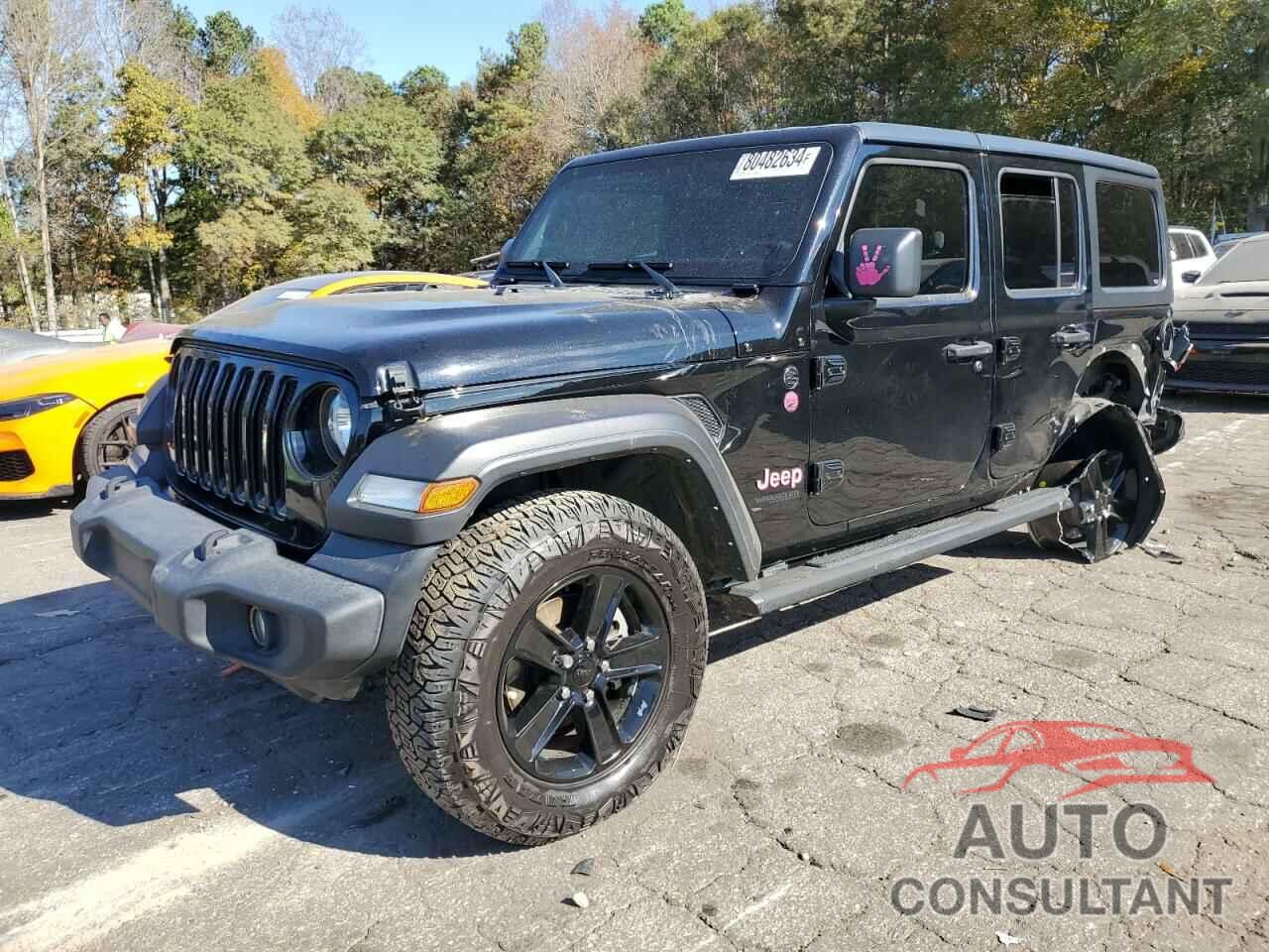 JEEP WRANGLER 2021 - 1C4HJXDG8MW712467