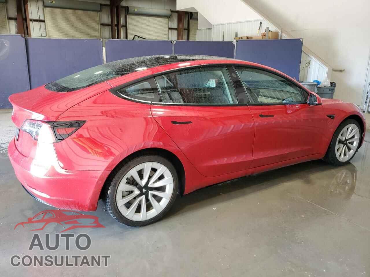 TESLA MODEL 3 2022 - 5YJ3E1EA7NF190152