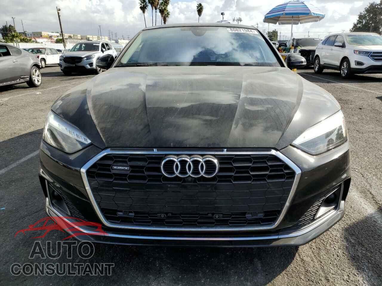 AUDI A5 2021 - WAUCBCF51MA040399