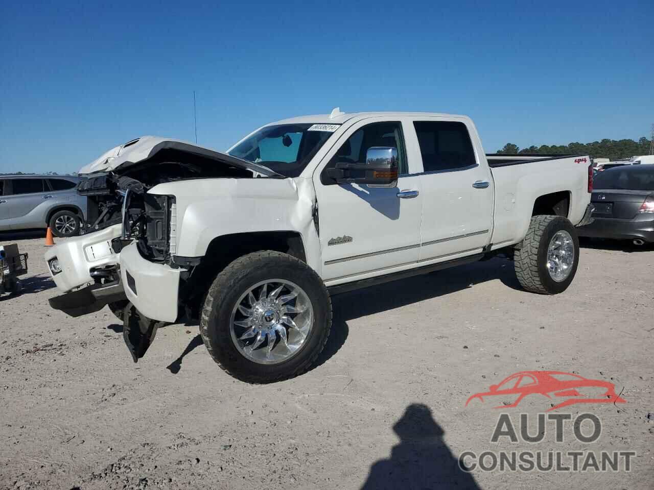 CHEVROLET SILVERADO 2019 - 1GC1KUEY8KF206395
