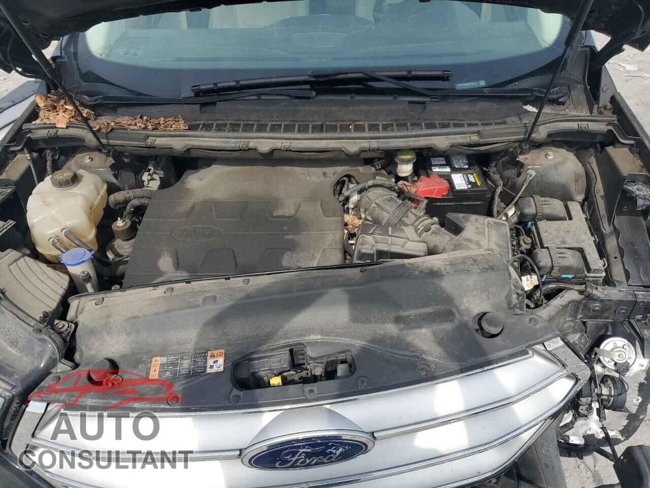 FORD EDGE 2017 - 2FMPK4K85HBC08111