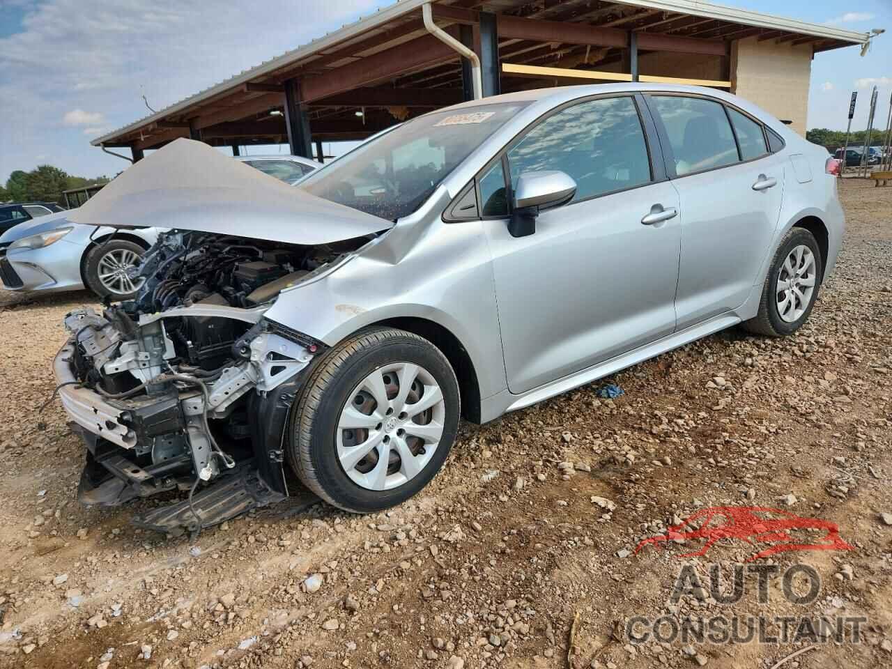 TOYOTA COROLLA 2021 - JTDEPMAE0MJ180051