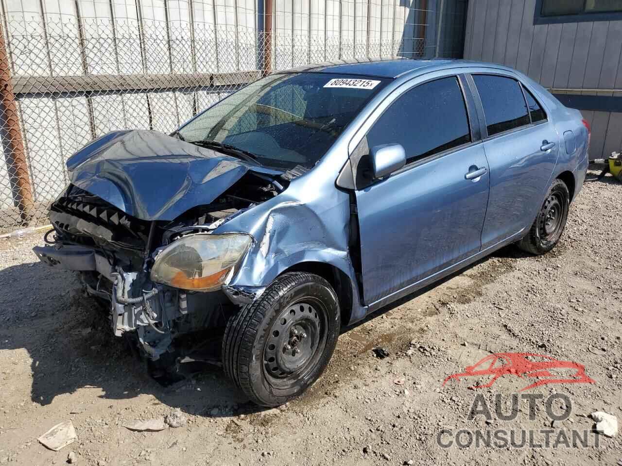 TOYOTA YARIS 2012 - JTDBT4K32CL034863