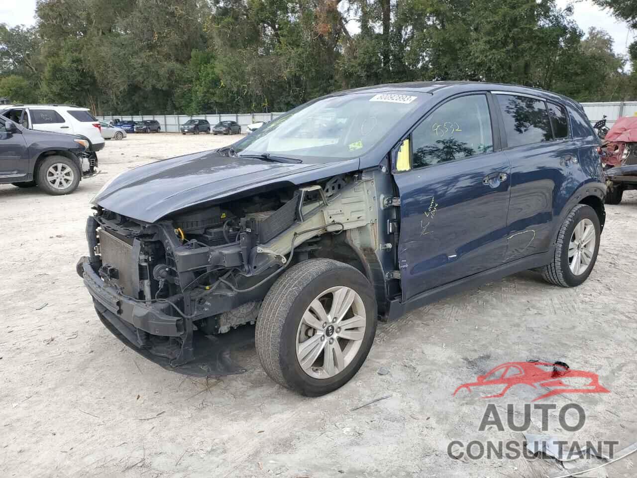 KIA SPORTAGE 2017 - KNDPM3AC5H7208018