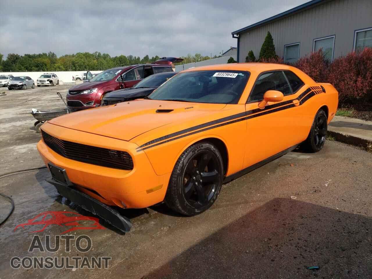 DODGE CHALLENGER 2014 - 2C3CDYBT6EH183936