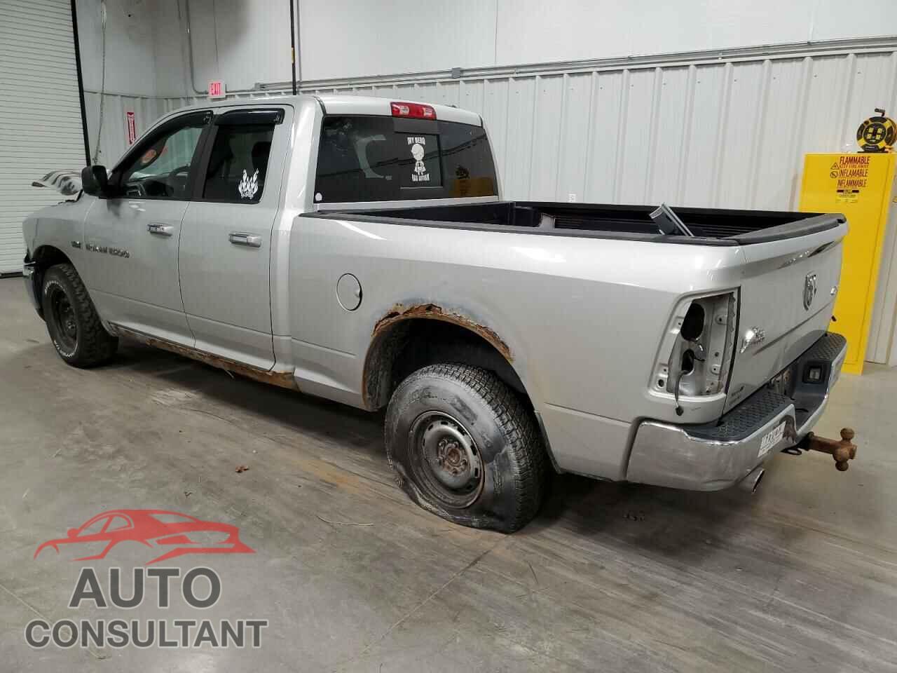 DODGE RAM 1500 2012 - 1C6RD7GT0CS184232