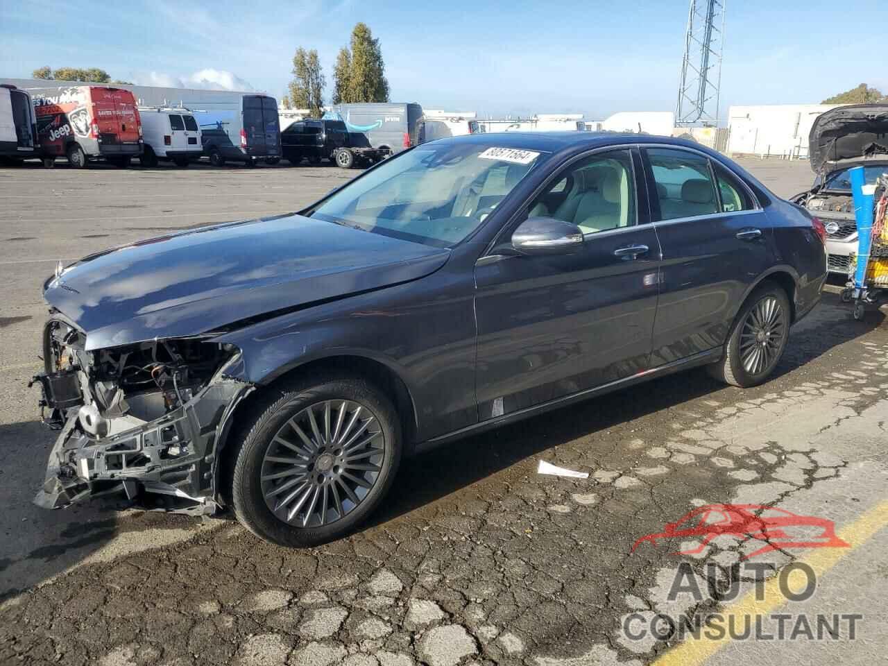 MERCEDES-BENZ C-CLASS 2015 - 55SWF4JB4FU089841