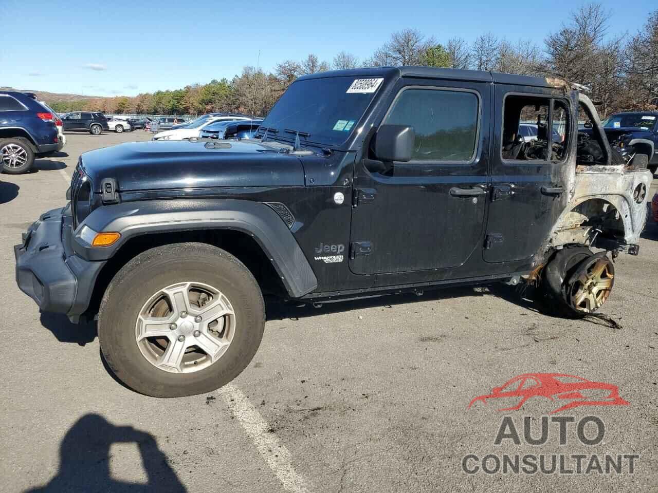JEEP WRANGLER 2021 - 1C4HJXDN0MW701560