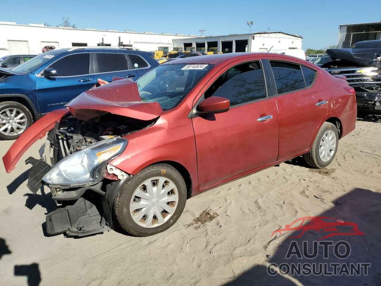 NISSAN VERSA 2019 - 3N1CN7AP7KL834472