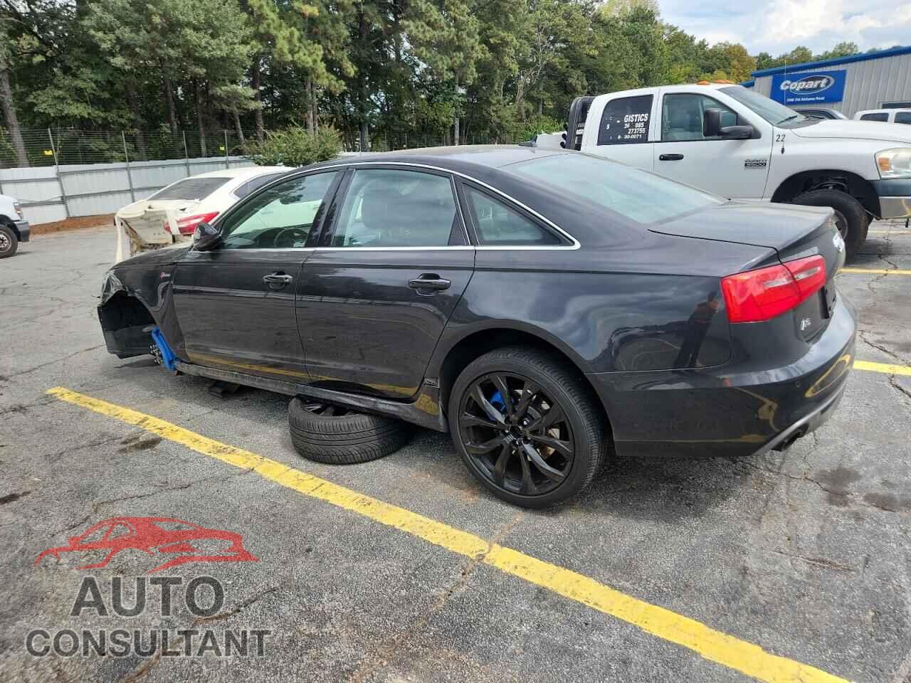 AUDI A6 2013 - WAUHGAFC8DN157187
