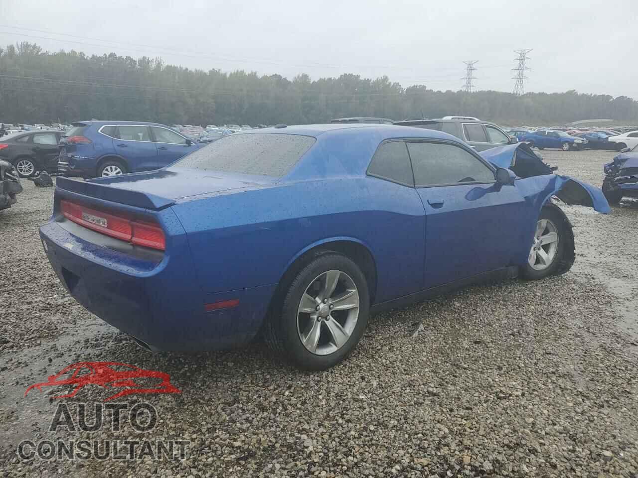 DODGE CHALLENGER 2012 - 2C3CDYAG2CH262456