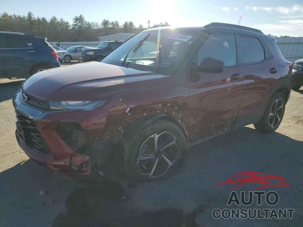 CHEVROLET TRAILBLZR 2021 - KL79MTSL0MB116830