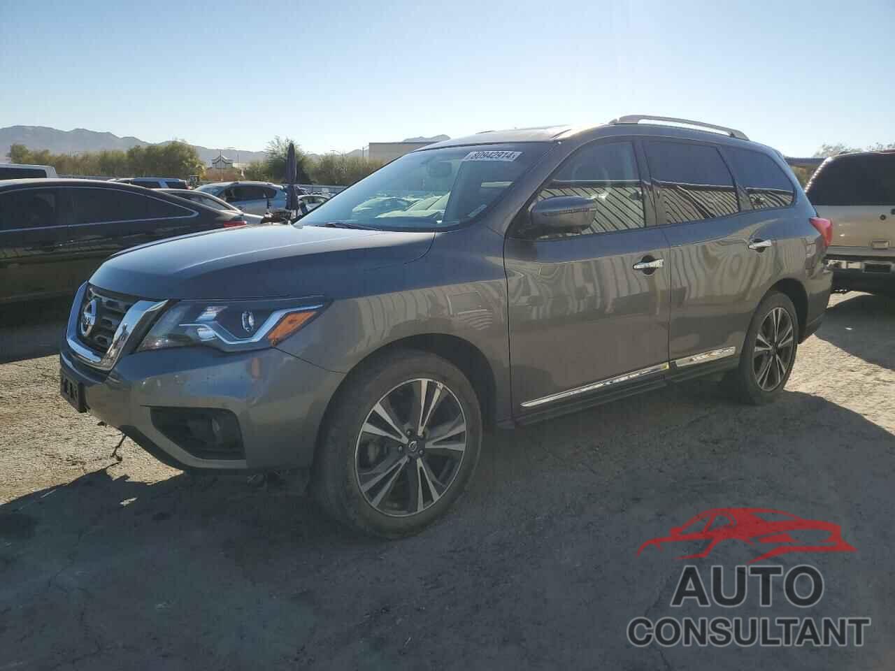 NISSAN PATHFINDER 2020 - 5N1DR2DMXLC603150