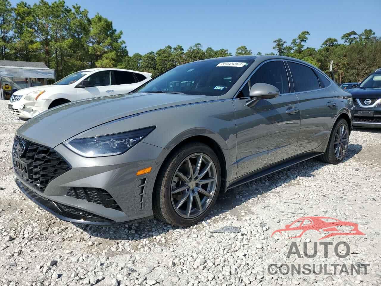HYUNDAI SONATA 2022 - KMHL34J25NA245515