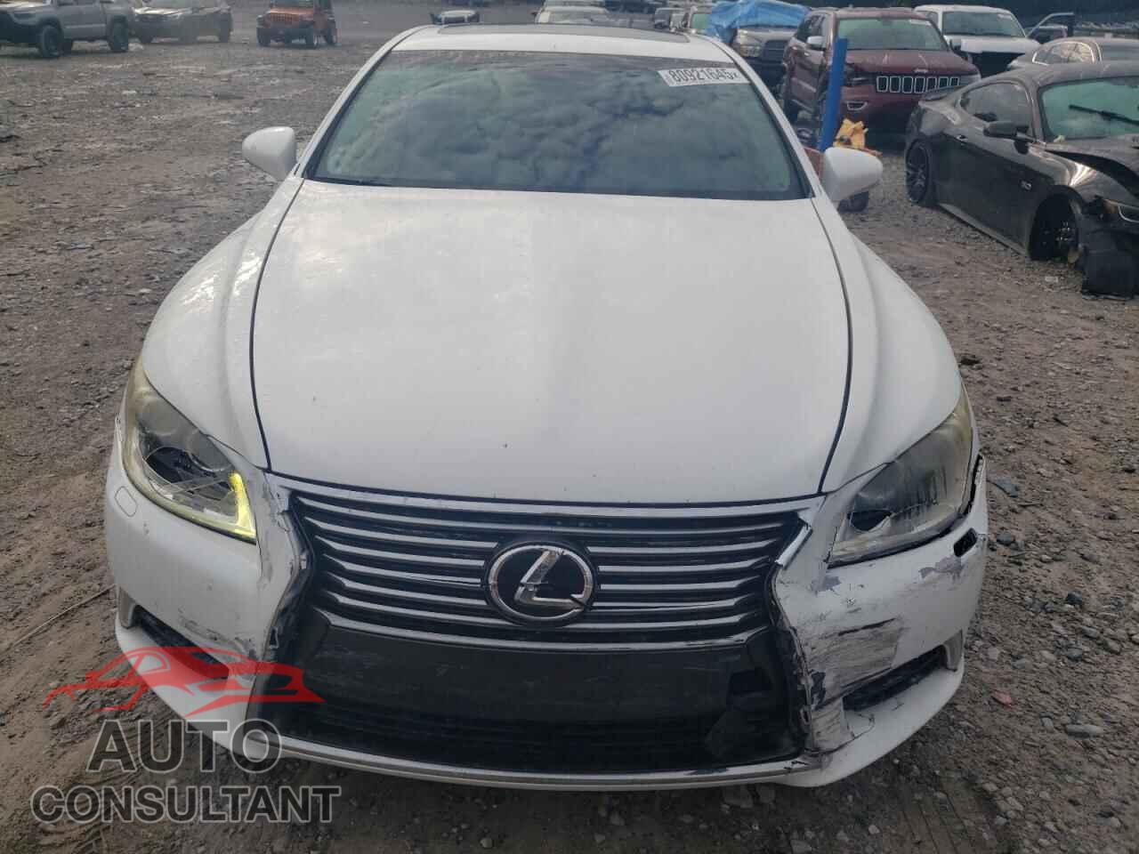 LEXUS LS460 2013 - JTHBL5EF2D5122215
