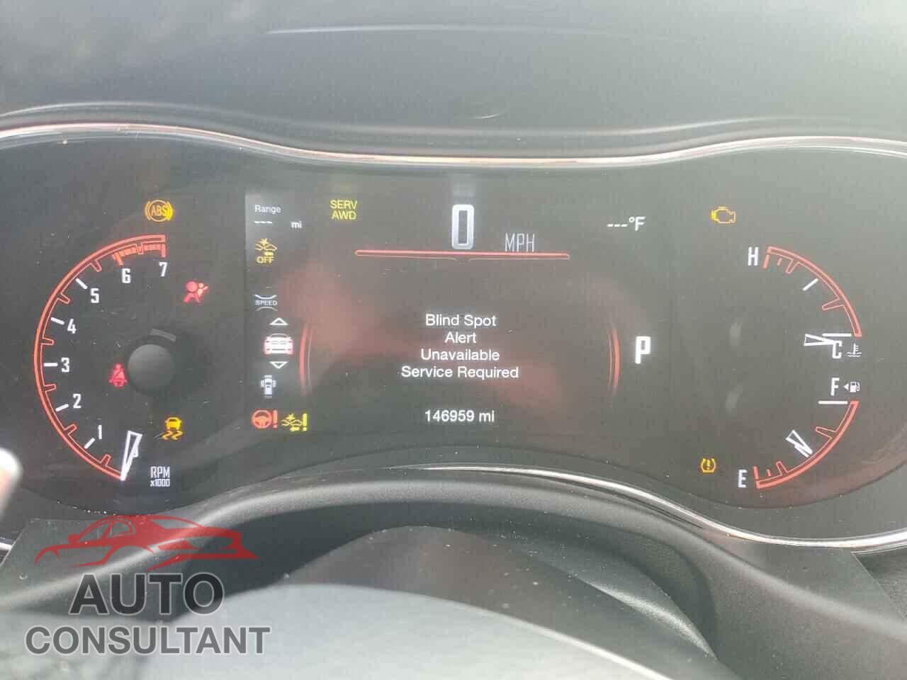DODGE DURANGO 2017 - 1C4SDJCT9HC780809