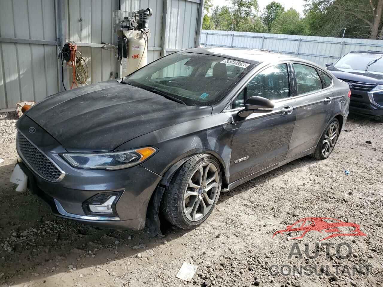 FORD FUSION 2019 - 3FA6P0RU0KR117307