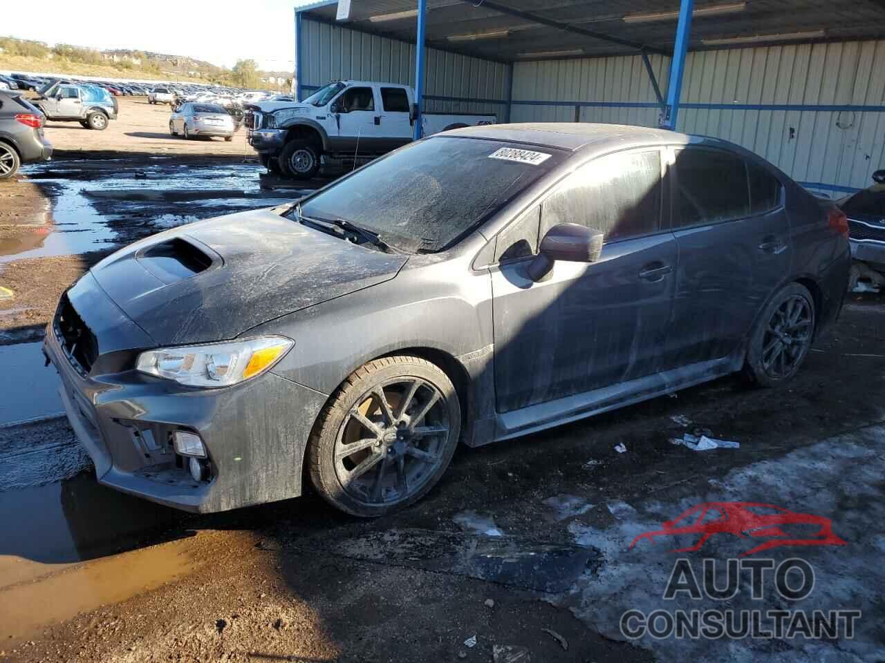 SUBARU WRX 2021 - JF1VA1C63M9819195