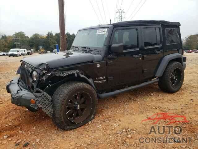 JEEP WRANGLER 2017 - 1C4BJWDG5HL664000