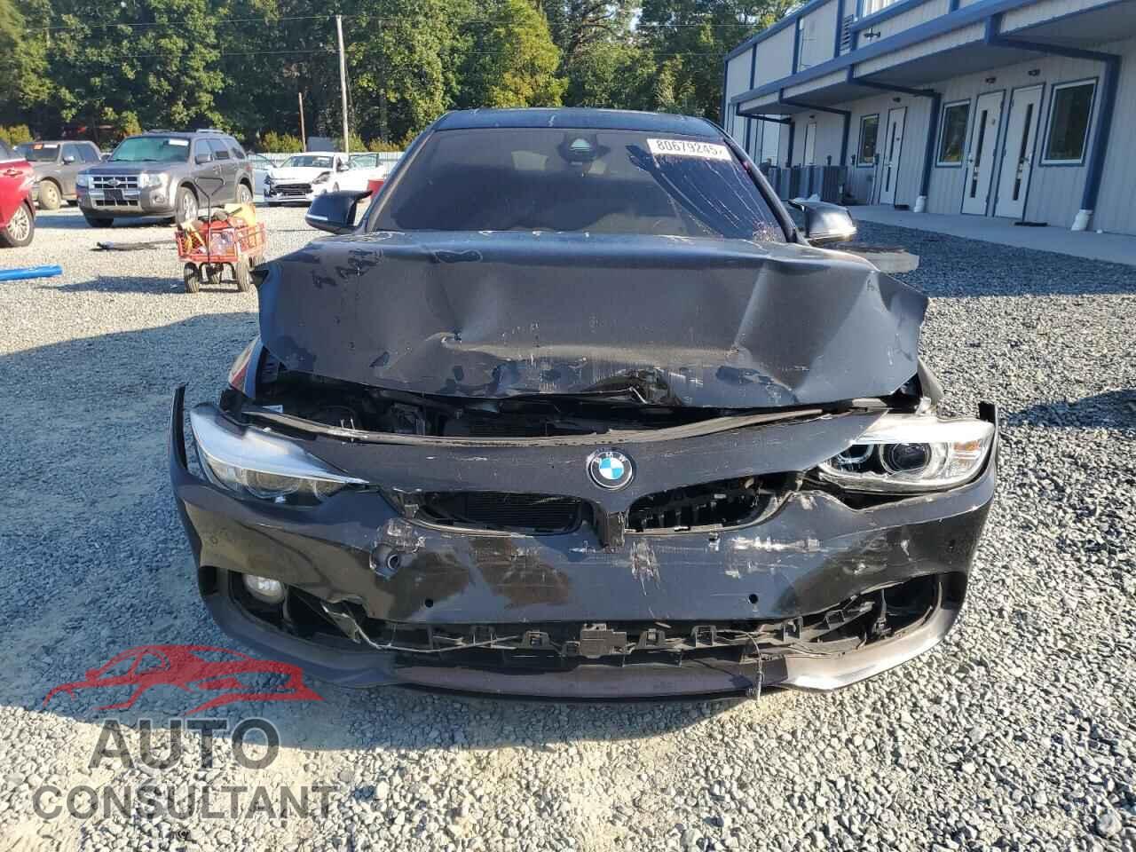BMW 4 SERIES 2017 - WBA4F7C52HG787064