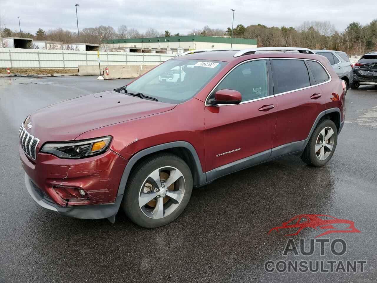 JEEP GRAND CHER 2019 - 1C4PJLDB6KD209649
