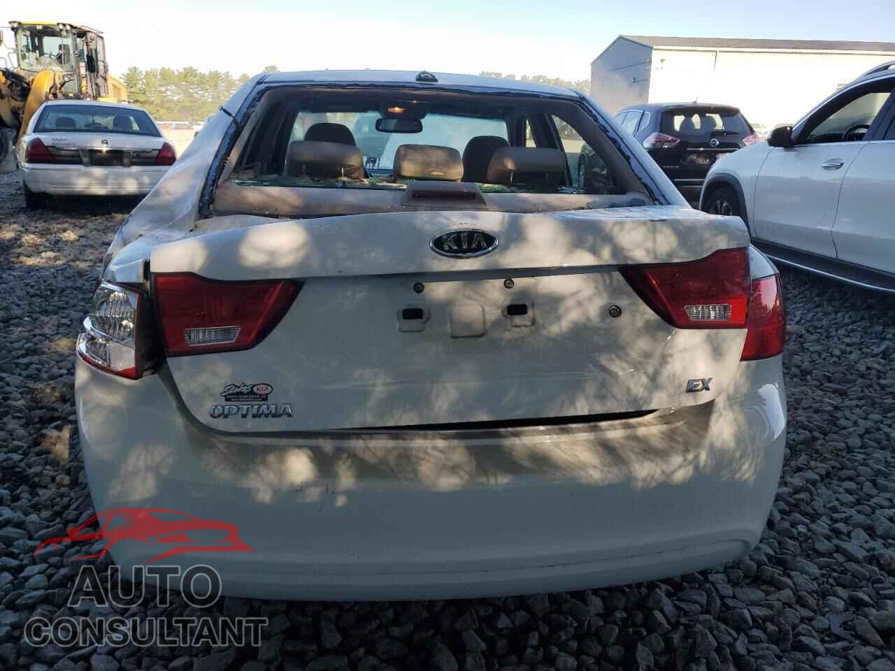 KIA OPTIMA 2010 - KNAGH4A88A5449530
