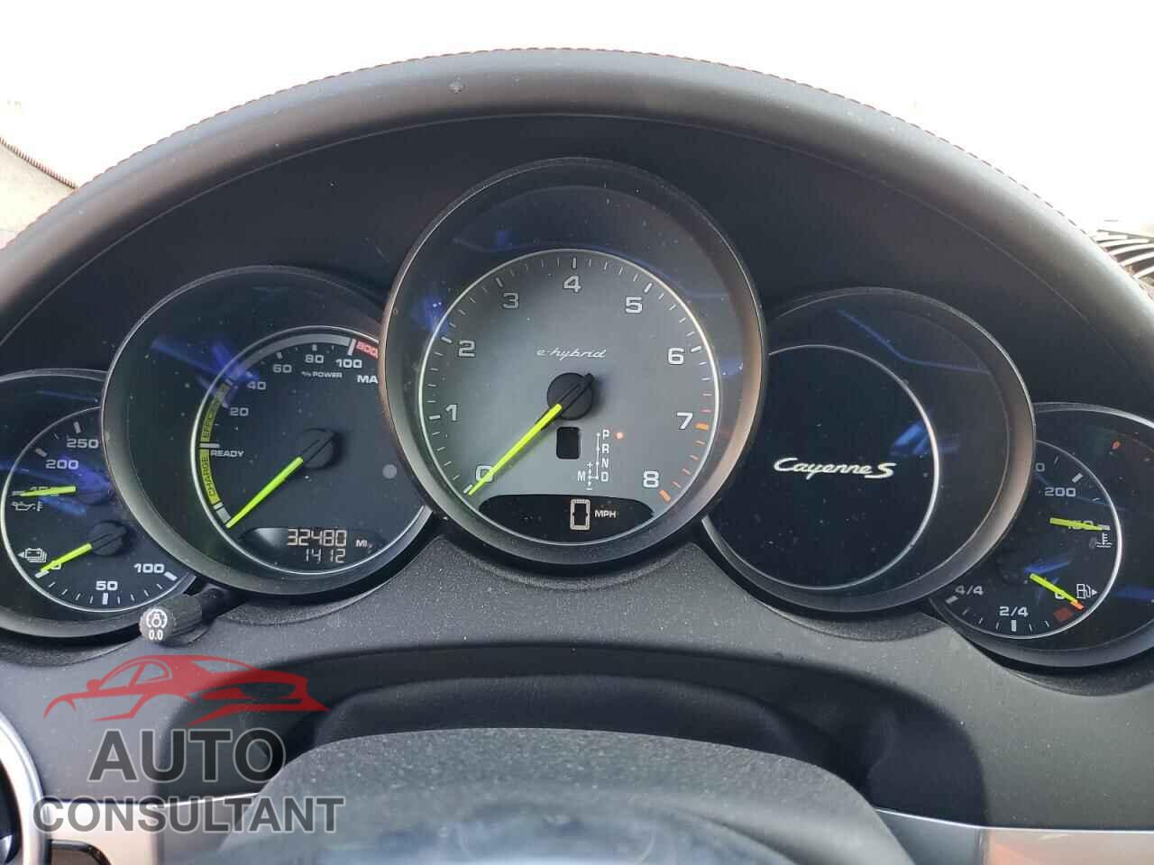 PORSCHE CAYENNE 2016 - WP1AE2A20GLA61731