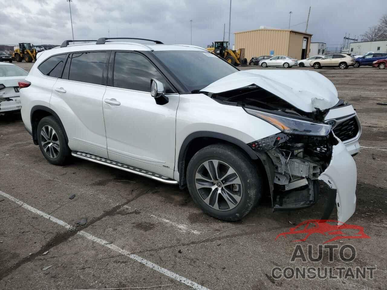 TOYOTA HIGHLANDER 2022 - 5TDGBRCH8NS549951