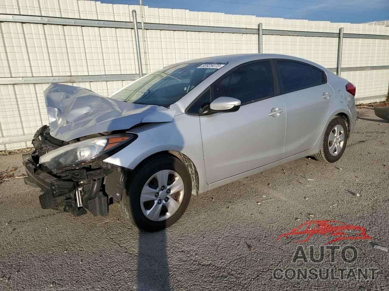 KIA FORTE 2016 - KNAFK4A67G5520561