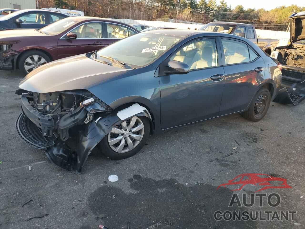 TOYOTA COROLLA 2015 - 2T1BURHE7FC355960