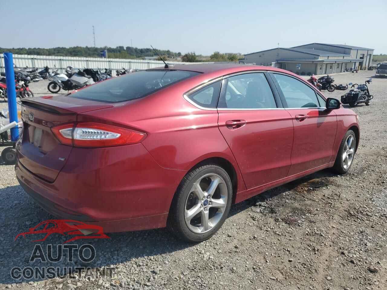 FORD FUSION 2014 - 1FA6P0H75E5405021