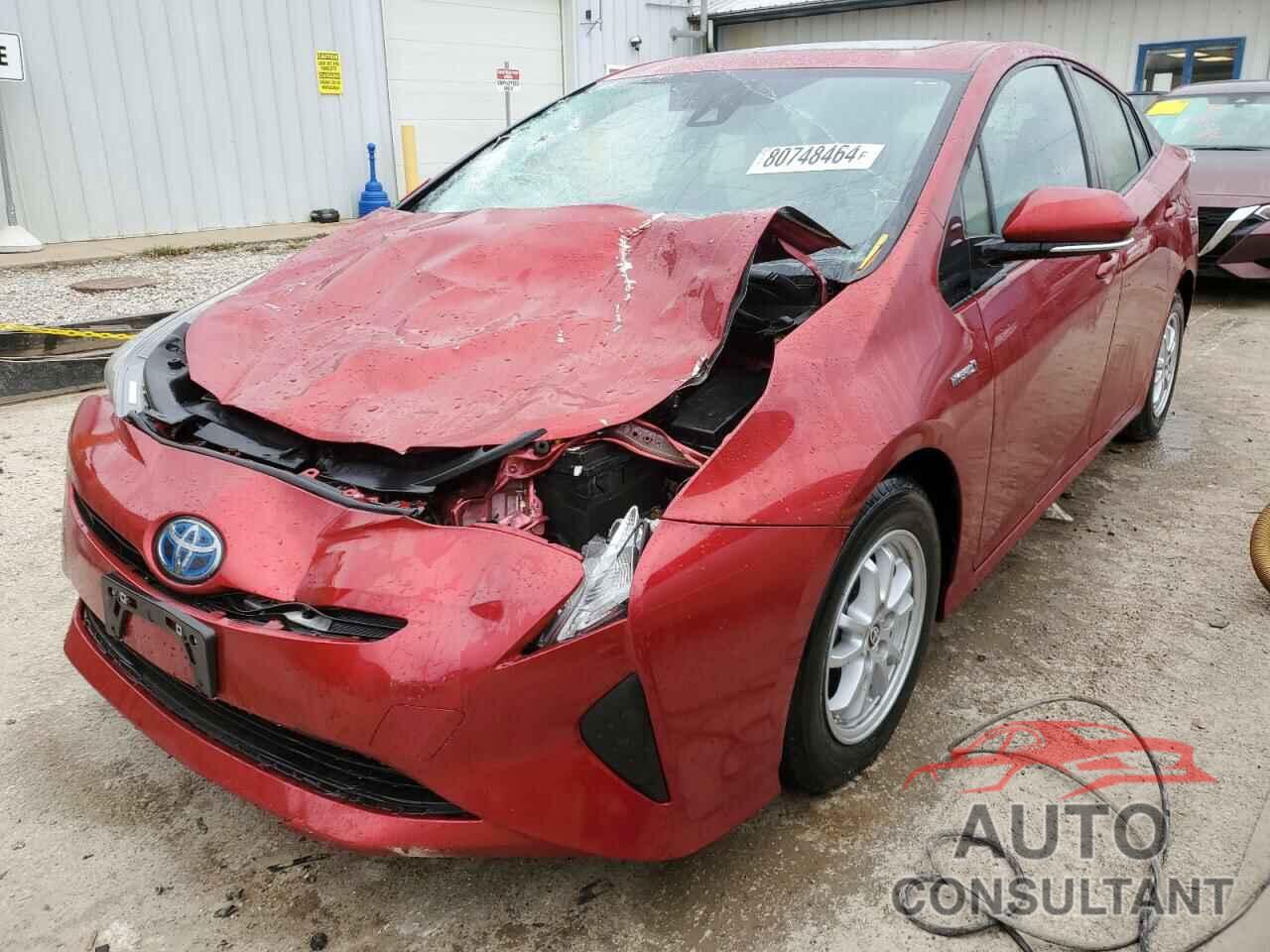 TOYOTA PRIUS 2016 - JTDKARFU3G3521937