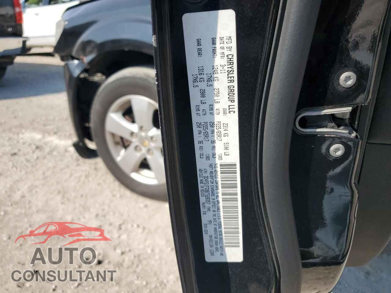 DODGE JOURNEY 2011 - 3D4PG1FG9BT528357