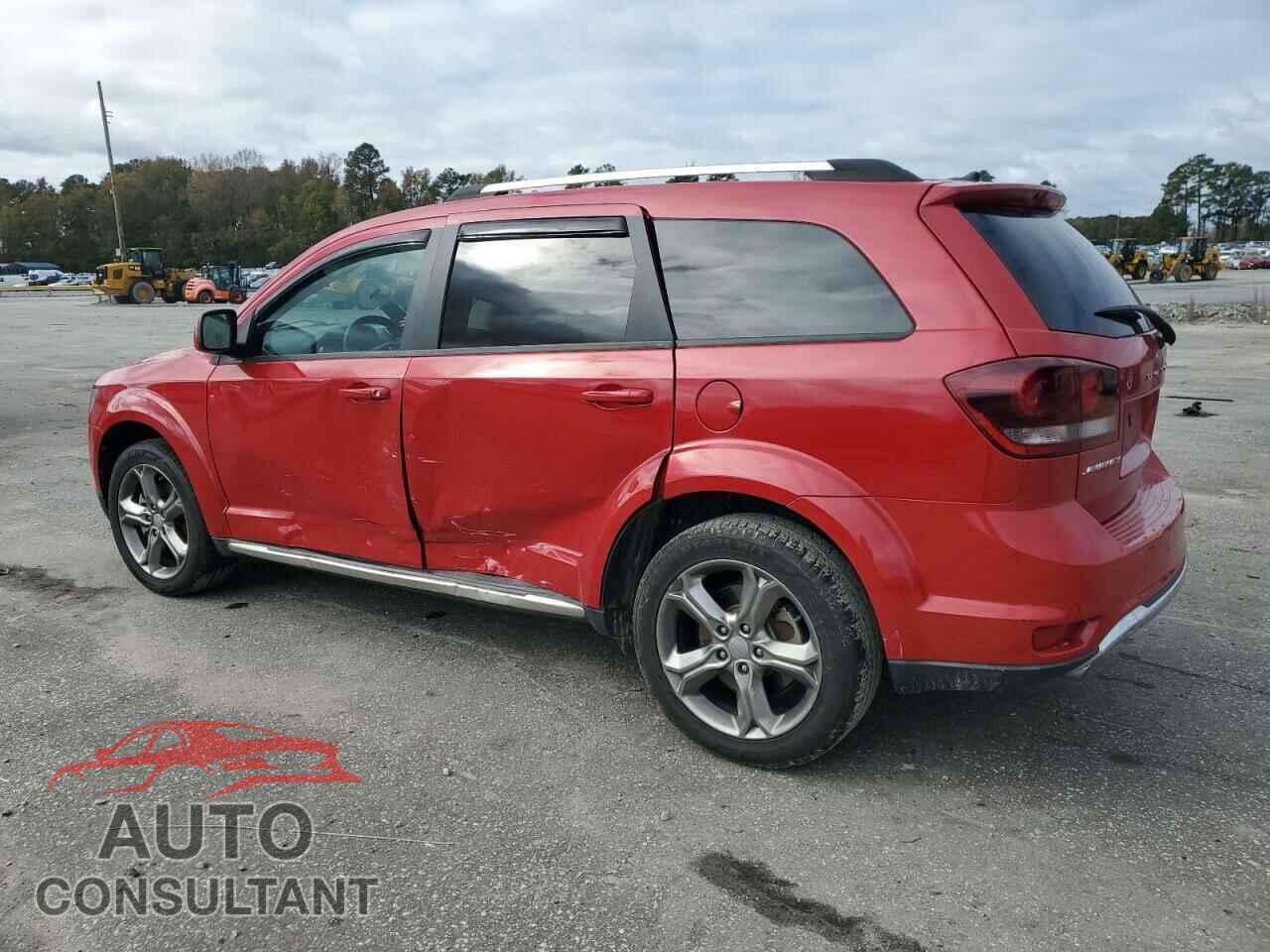 DODGE JOURNEY 2017 - 3C4PDCGG6HT617831