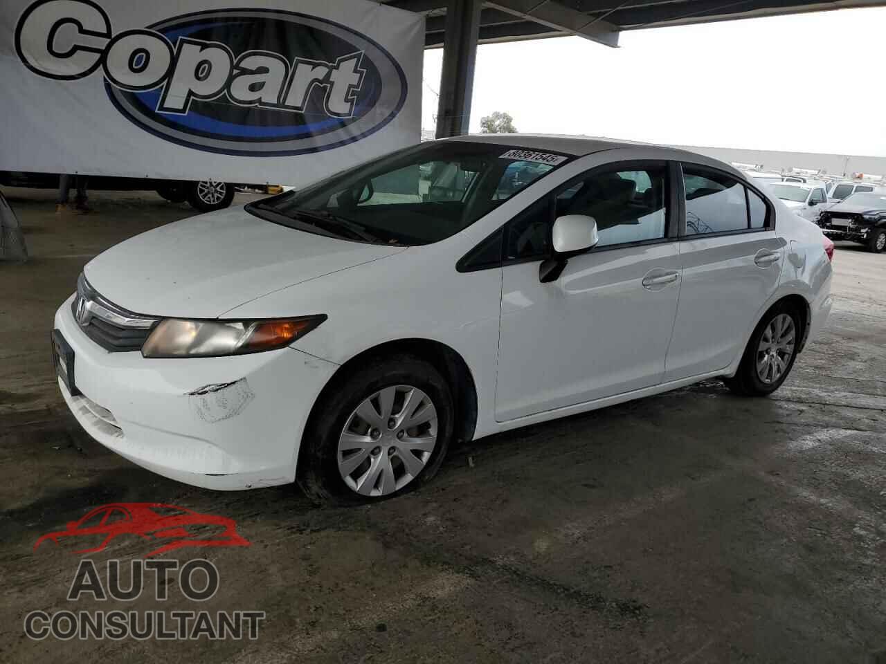 HONDA CIVIC 2014 - 2HGFB2F52CH335295