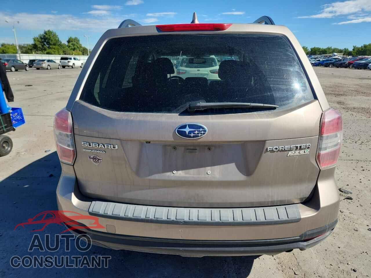 SUBARU FORESTER 2016 - JF2SJADC6GH497696
