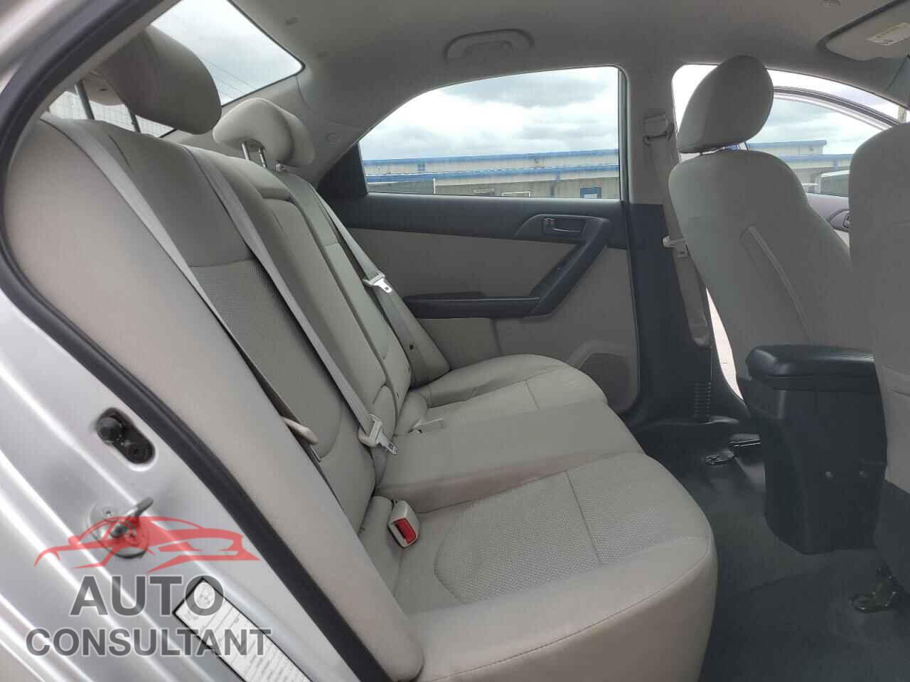 KIA FORTE 2012 - KNAFU4A2XC5550526
