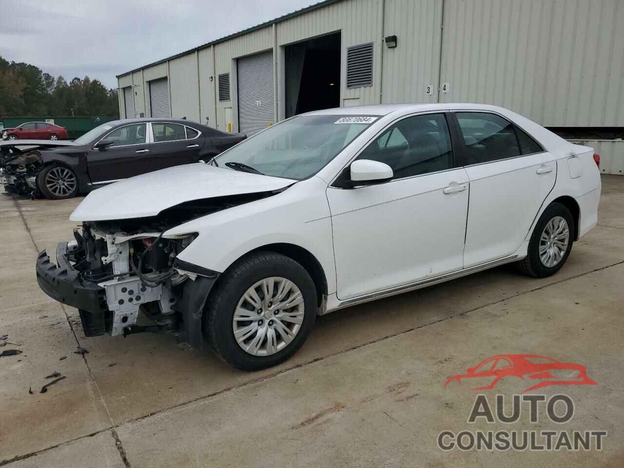 TOYOTA CAMRY 2012 - 4T1BF1FK0CU541435