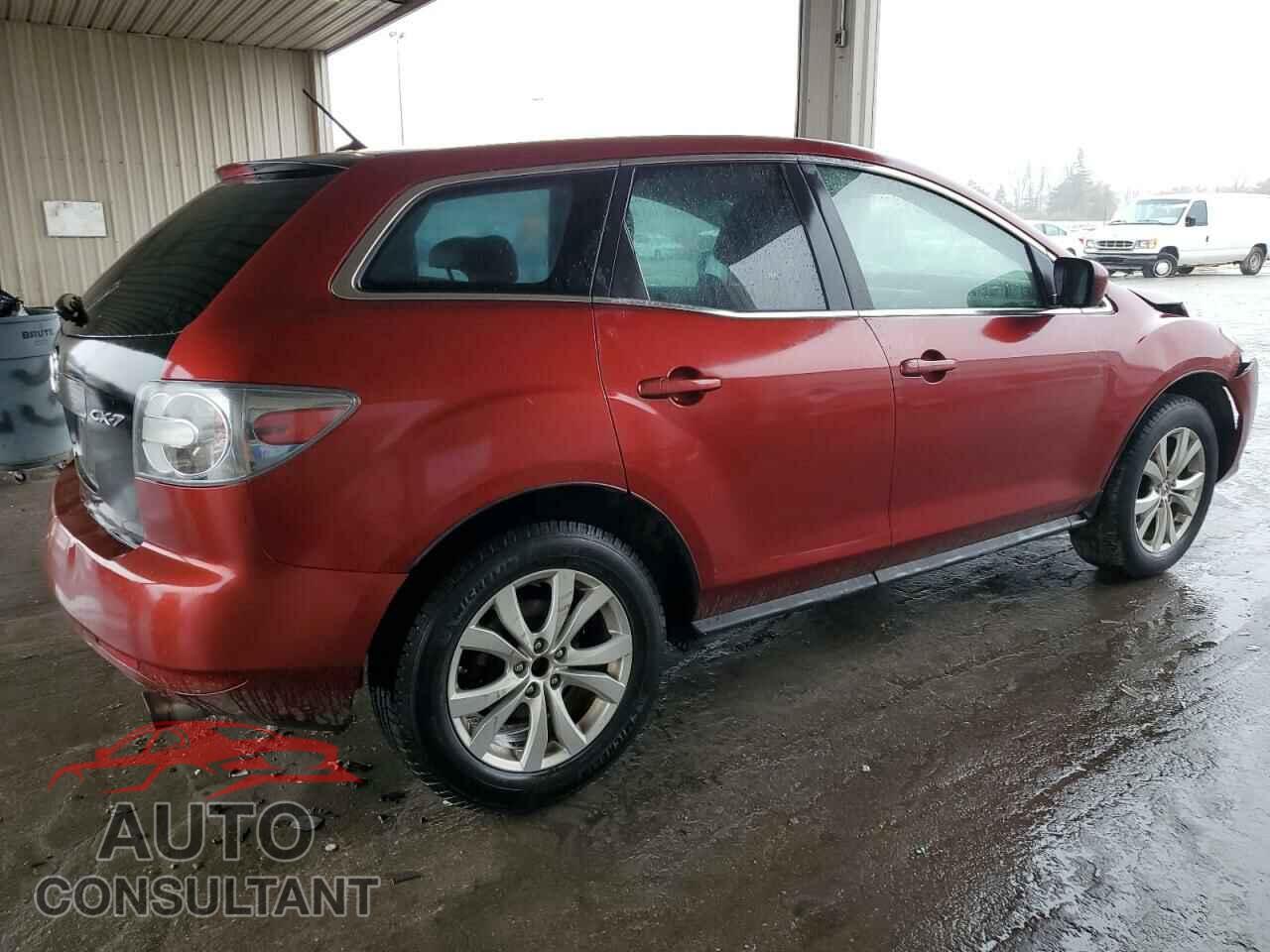 MAZDA CX-7 2010 - JM3ER4W31A0302085
