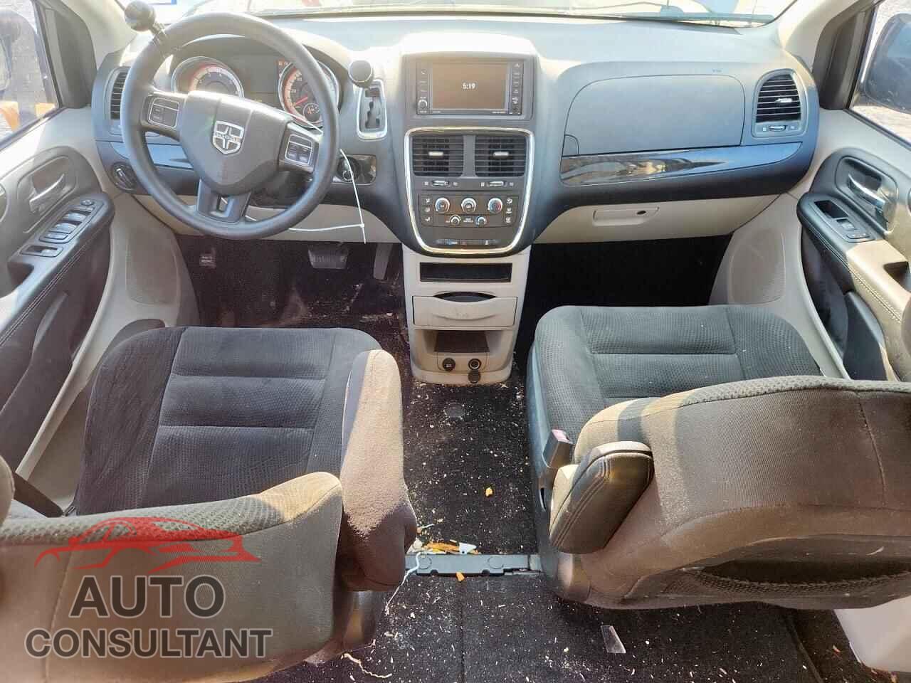DODGE CARAVAN 2017 - 2C4RDGBG2HR844167