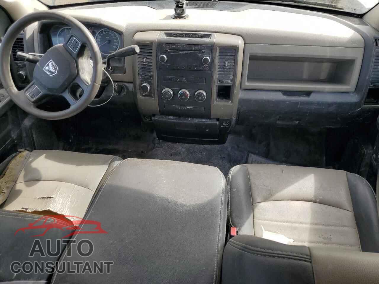 DODGE RAM 1500 2012 - 1C6RD7FP2CS290492