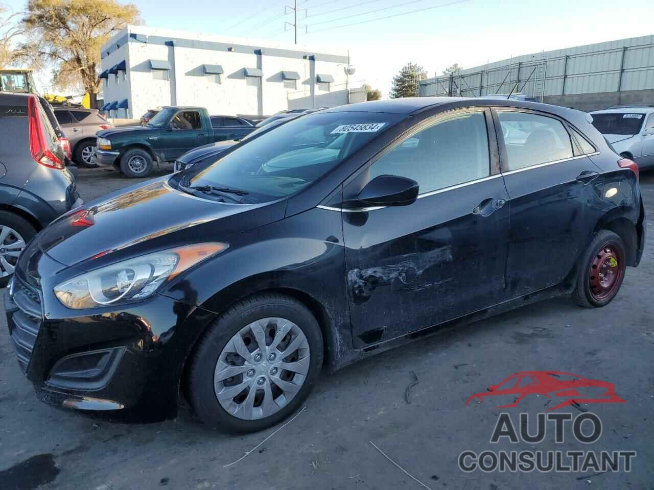 HYUNDAI ELANTRA 2017 - KMHD35LH2HU381714