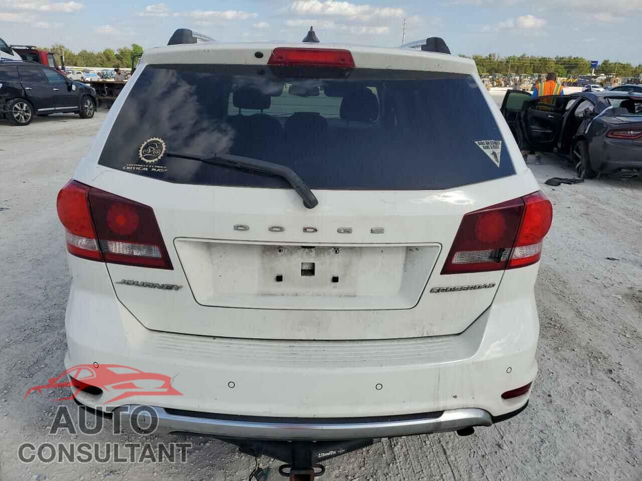 DODGE JOURNEY 2017 - 3C4PDCGB3HT501863
