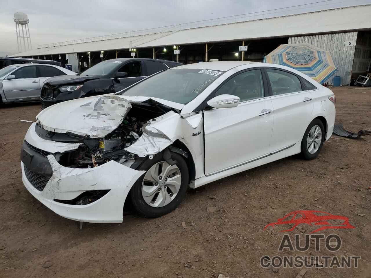 HYUNDAI SONATA 2015 - KMHEC4A43FA134828