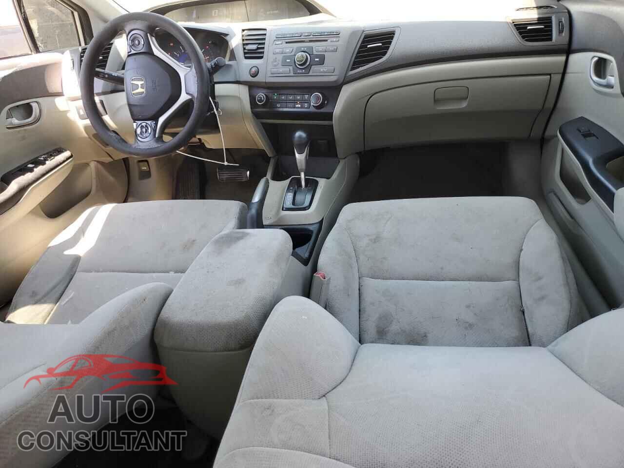 HONDA CIVIC 2012 - 19XFB2F59CE013733