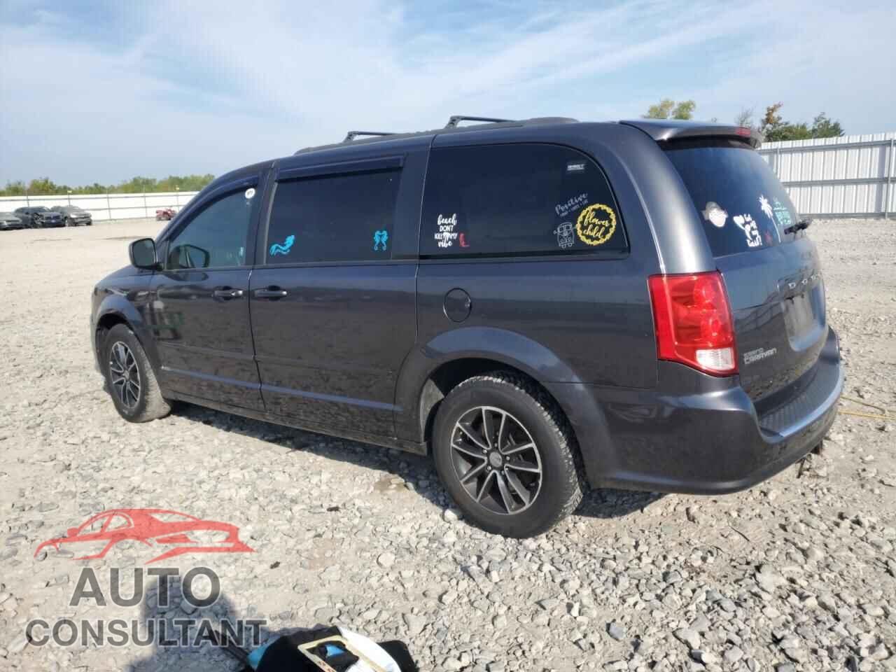 DODGE CARAVAN 2017 - 2C4RDGEG1HR806053