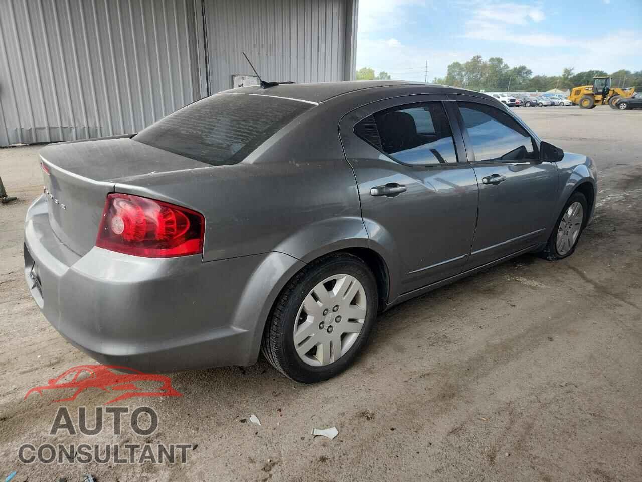 DODGE AVENGER 2012 - 1C3CDZAB1CN209264