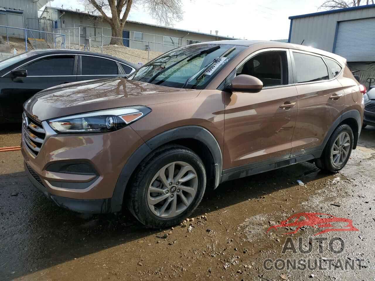 HYUNDAI TUCSON 2017 - KM8J23A4XHU525164